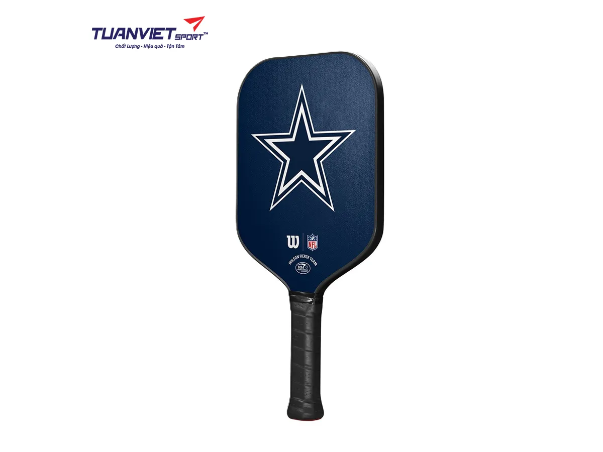 Vợt Pickleball Wilson Fierce Team NFL COWBOYS