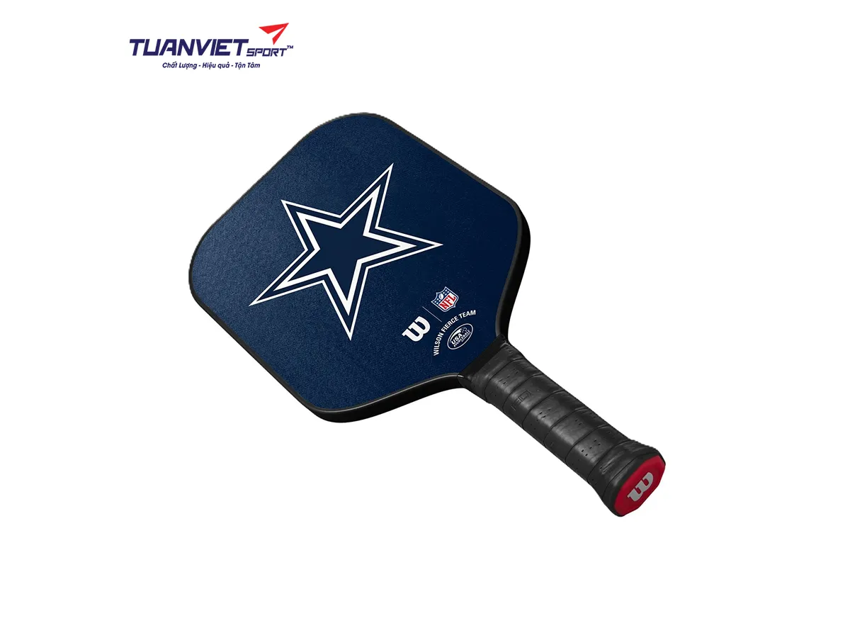 Vợt Pickleball Wilson Fierce Team NFL COWBOYS