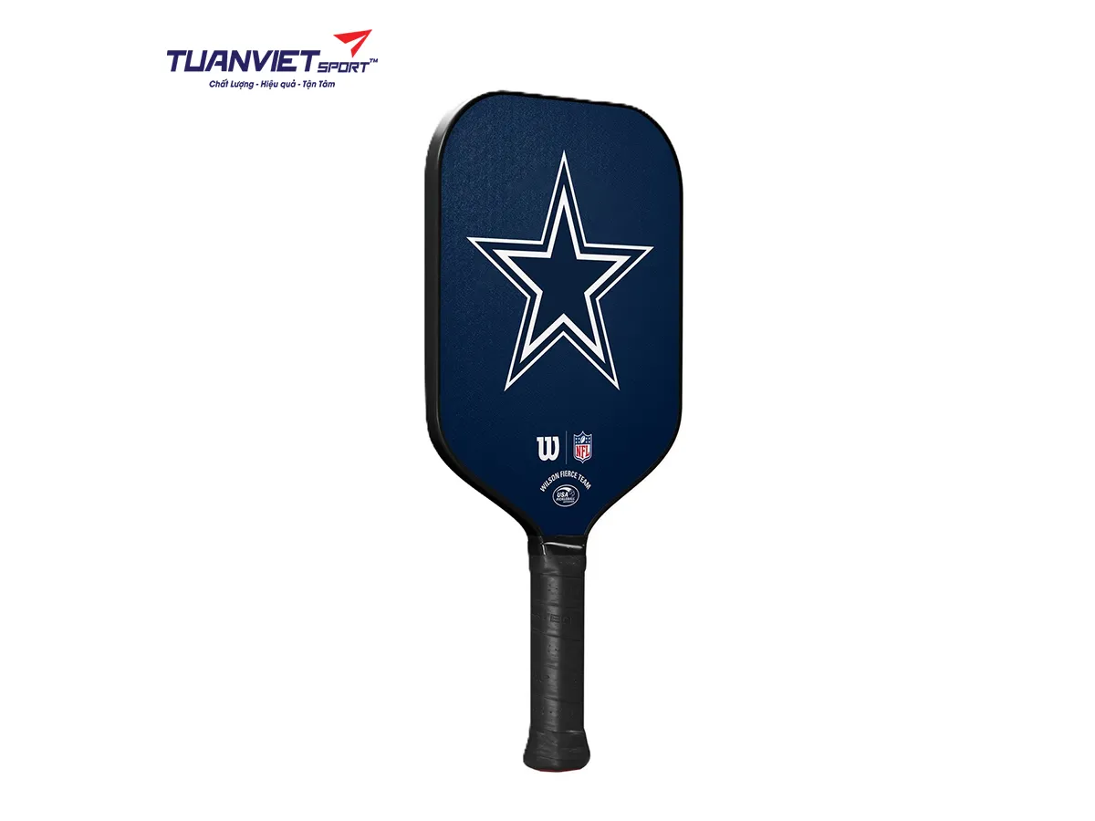 Vợt Pickleball Wilson Fierce Team NFL COWBOYS
