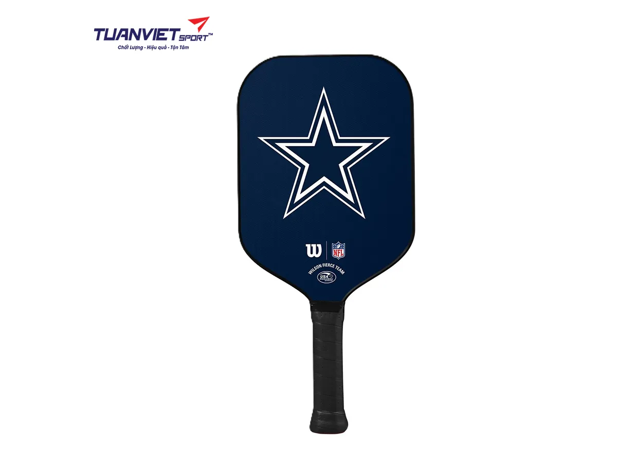 Vợt Pickleball Wilson Fierce Team NFL COWBOYS