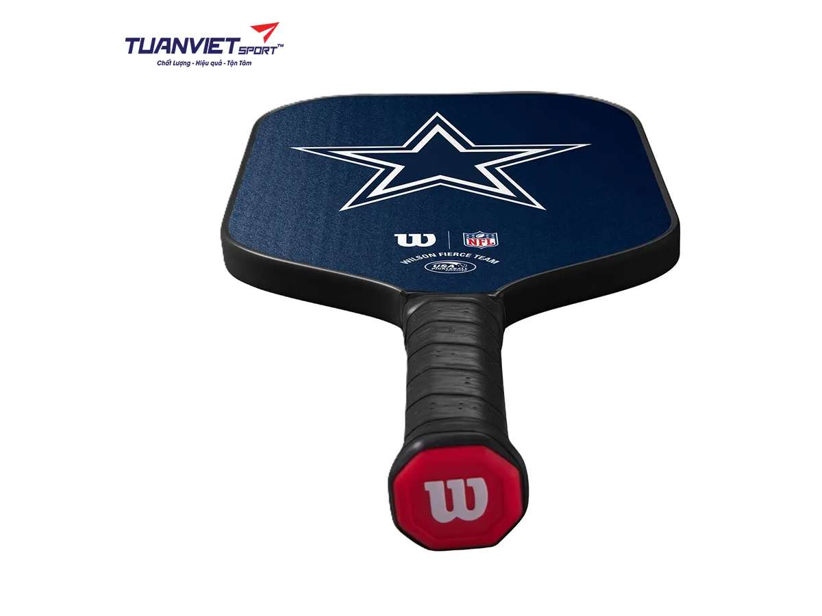 Vợt Pickleball Wilson Fierce Team NFL COWBOYS