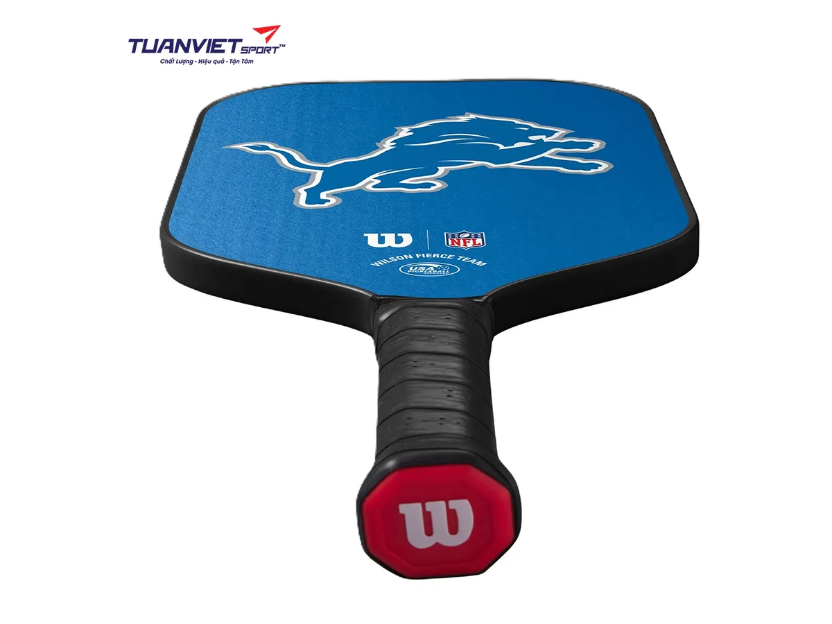 Vợt Pickleball Wilson Fierce Team NFL LIONS