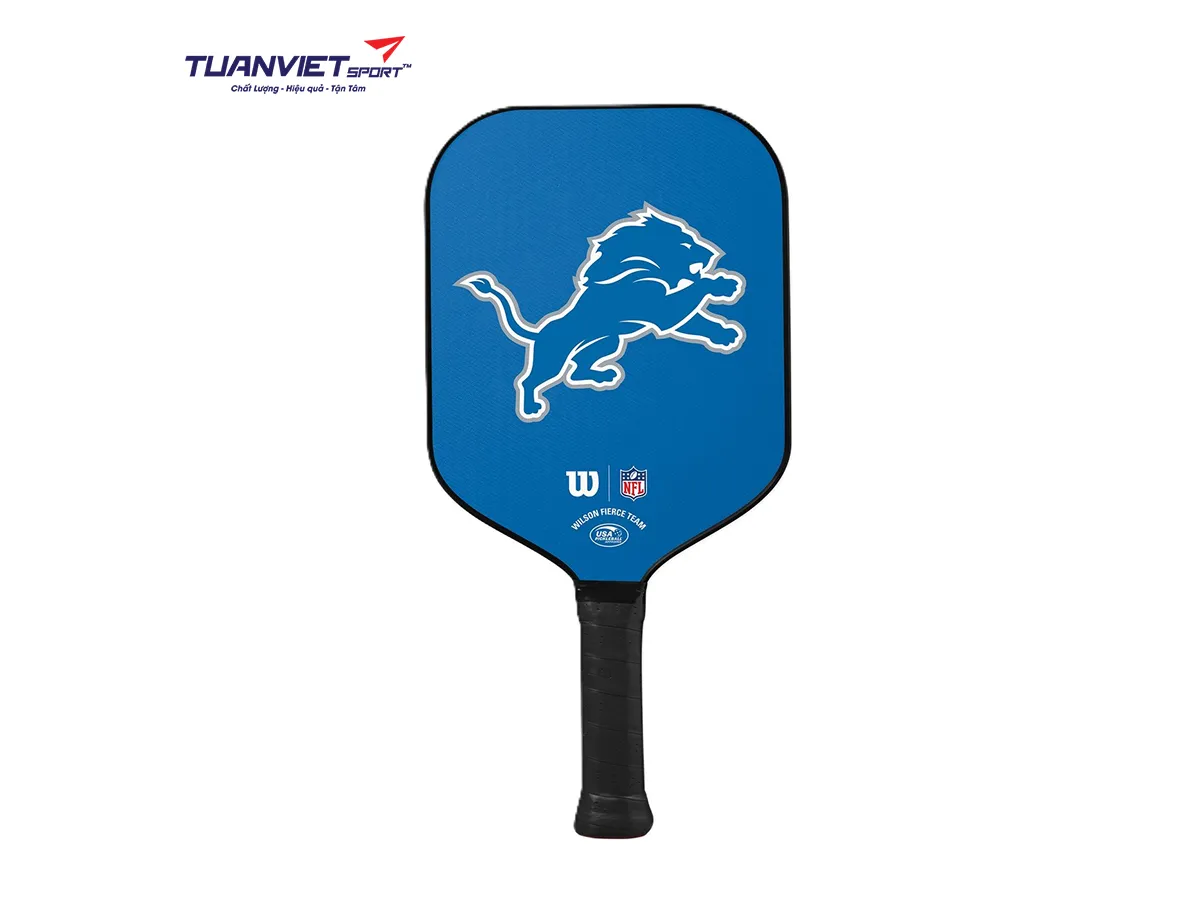 Vợt Pickleball Wilson Fierce Team NFL LIONS
