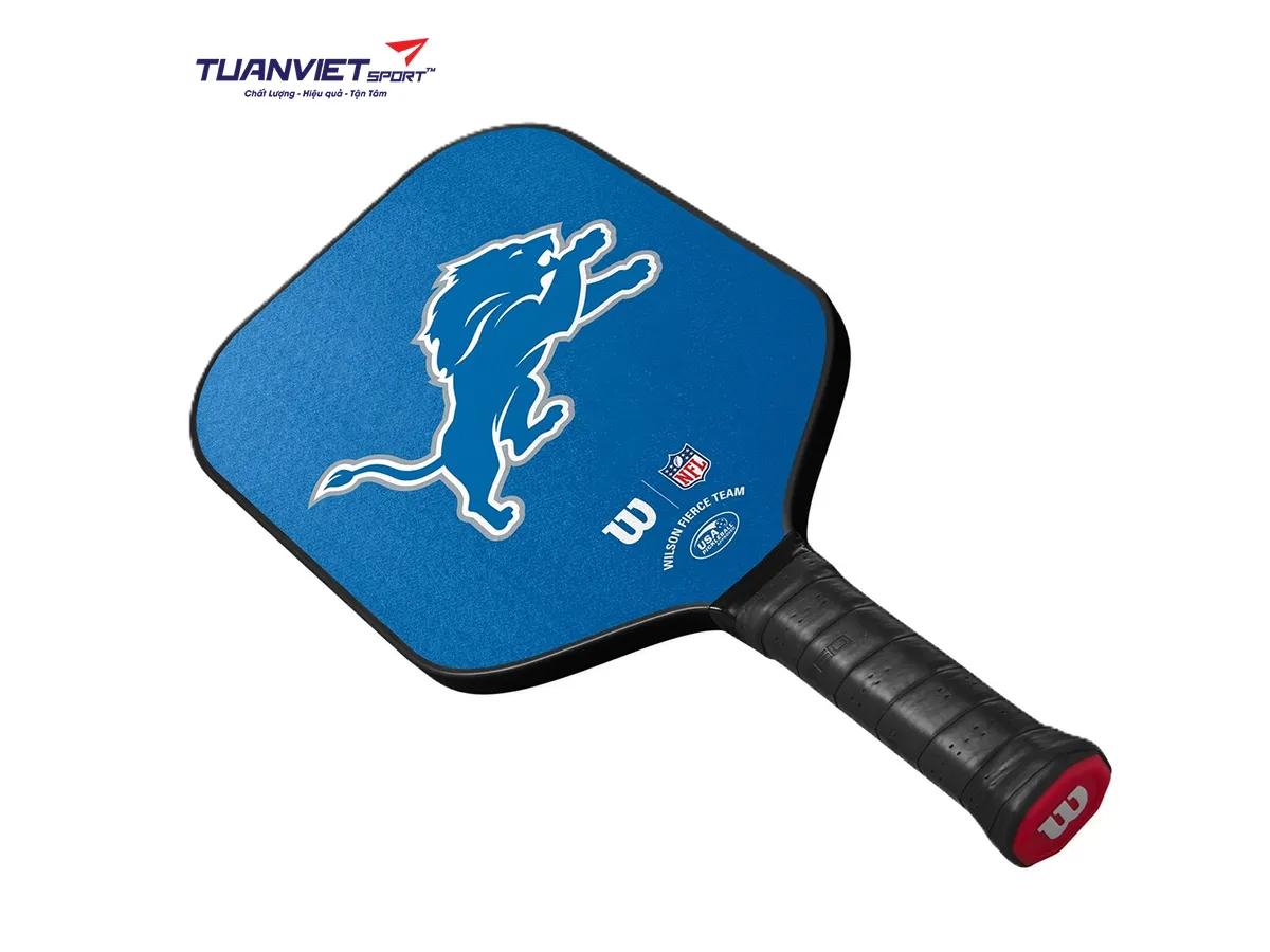 Vợt Pickleball Wilson Fierce Team NFL LIONS