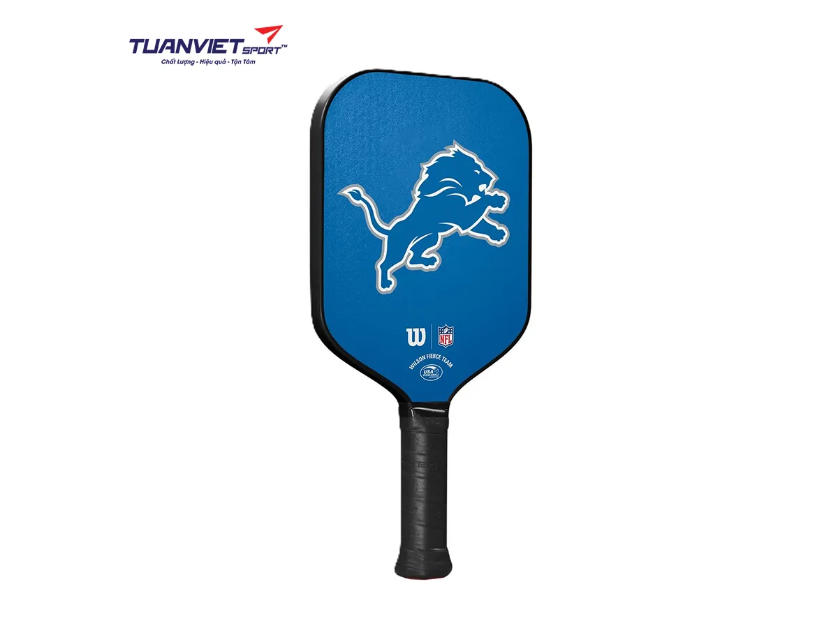 Vợt Pickleball Wilson Fierce Team NFL LIONS