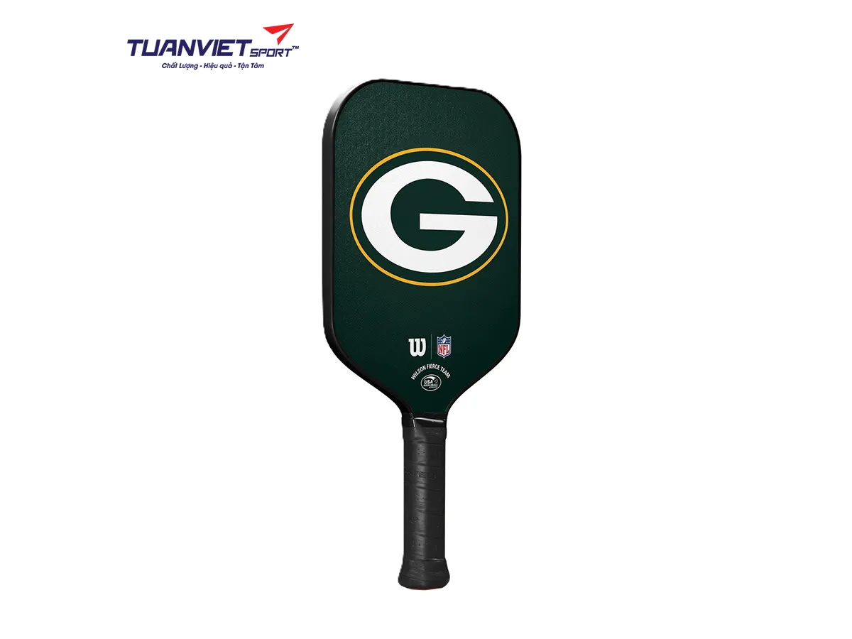 Vợt Pickleball Wilson Fierce Team NFL PACKERS