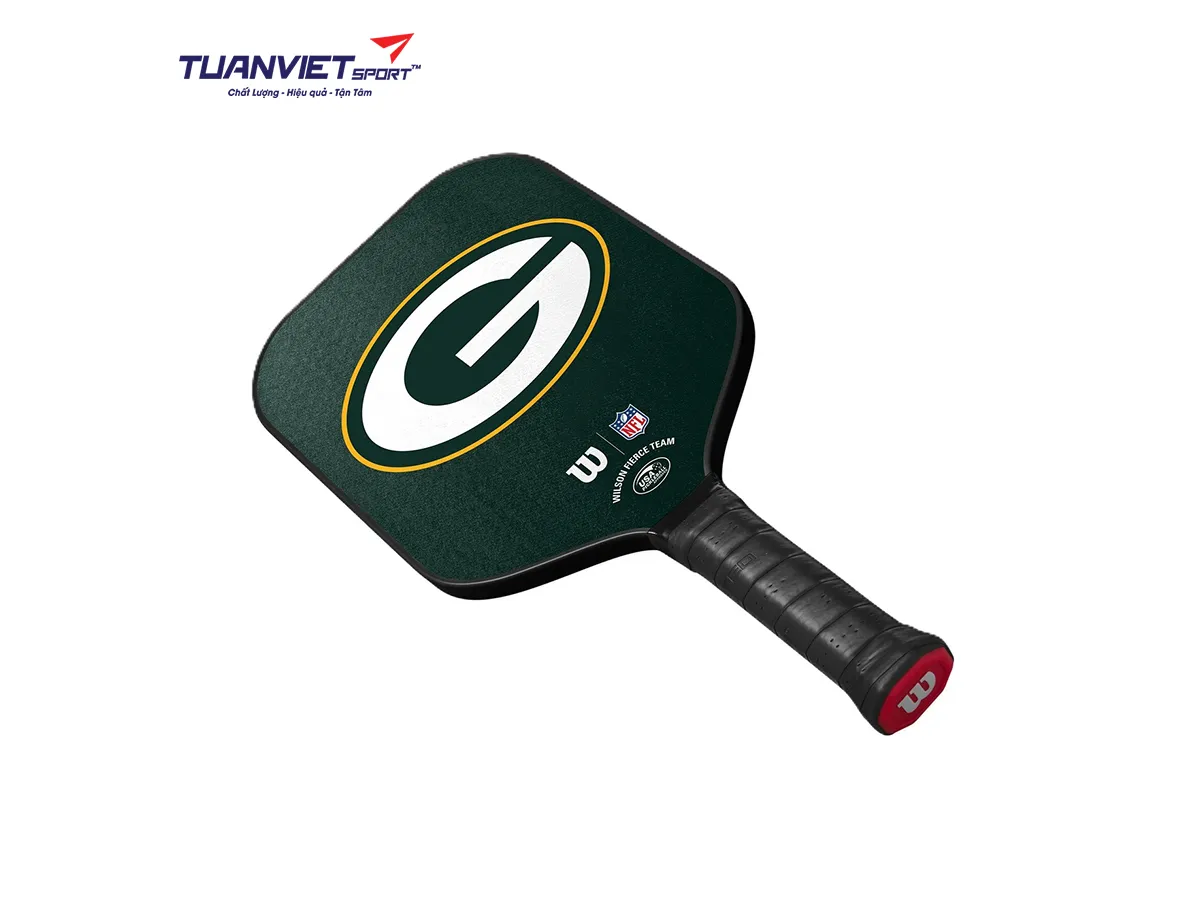 Vợt Pickleball Wilson Fierce Team NFL PACKERS