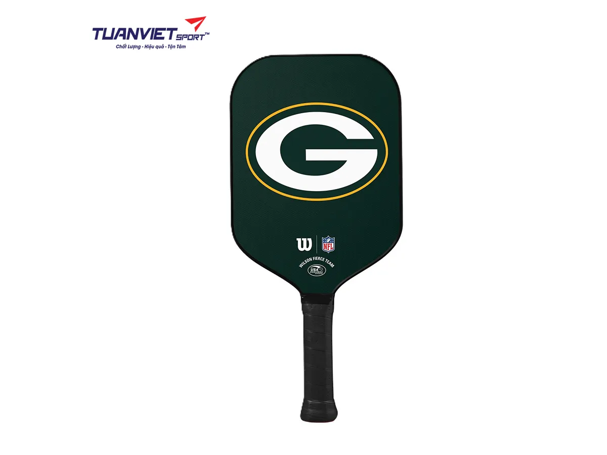 Vợt Pickleball Wilson Fierce Team NFL PACKERS