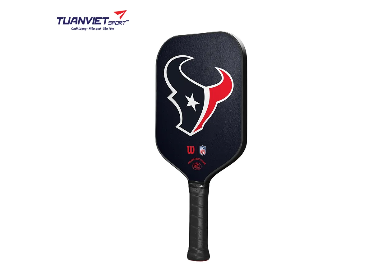 Vợt Pickleball Wilson Fierce Team NFL TEXANS