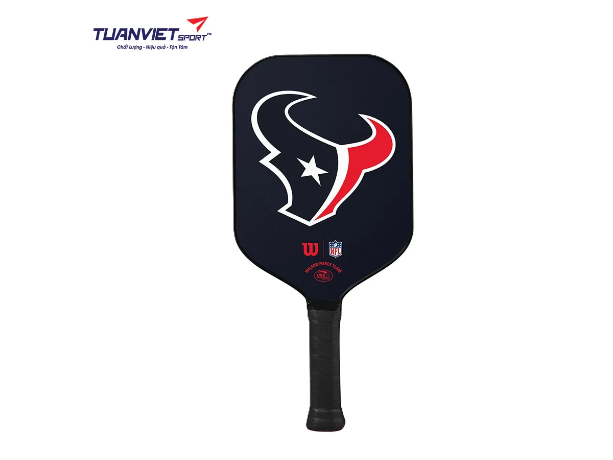 Vợt Pickleball Wilson Fierce Team NFL TEXANS