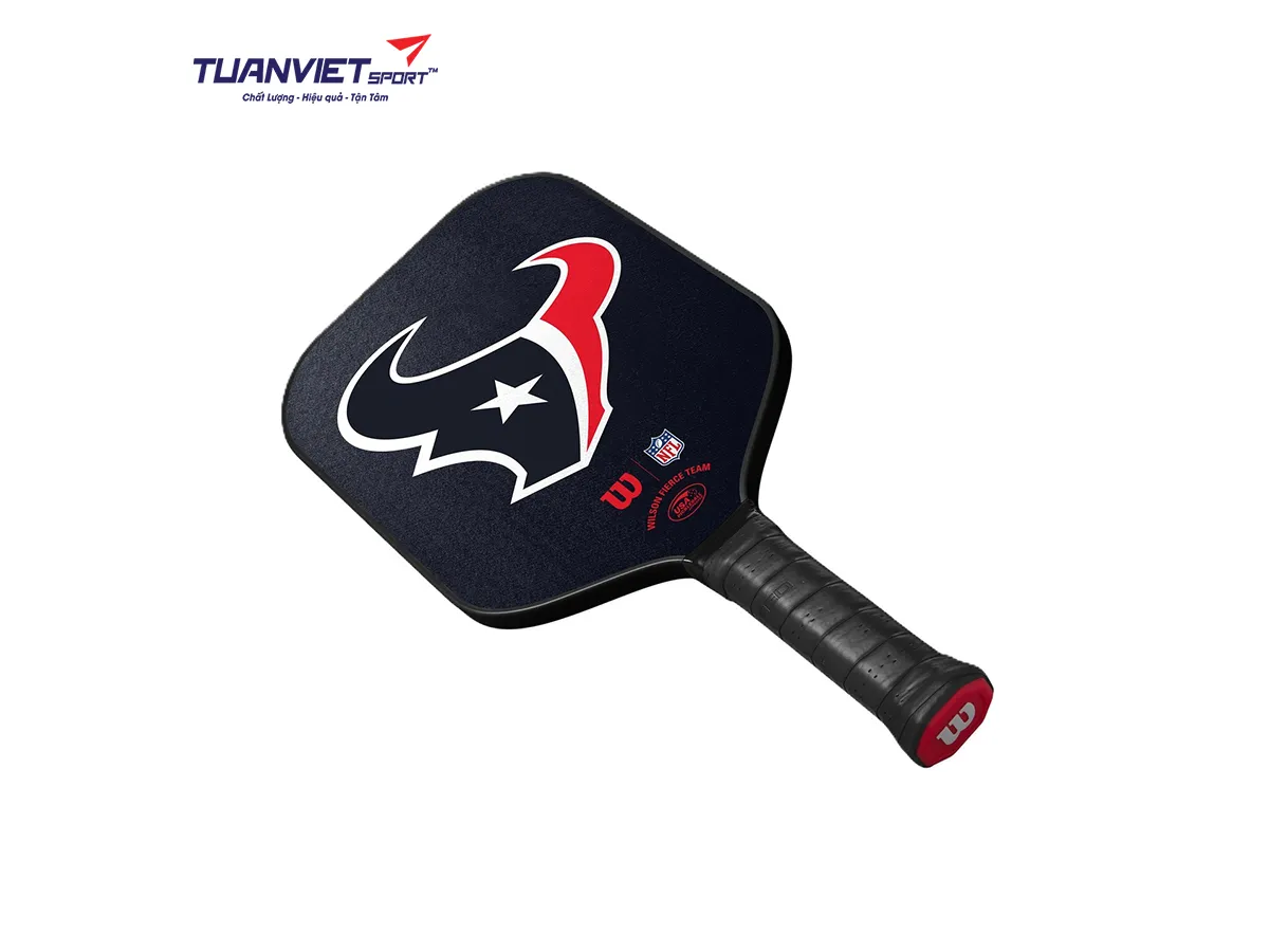 Vợt Pickleball Wilson Fierce Team NFL TEXANS