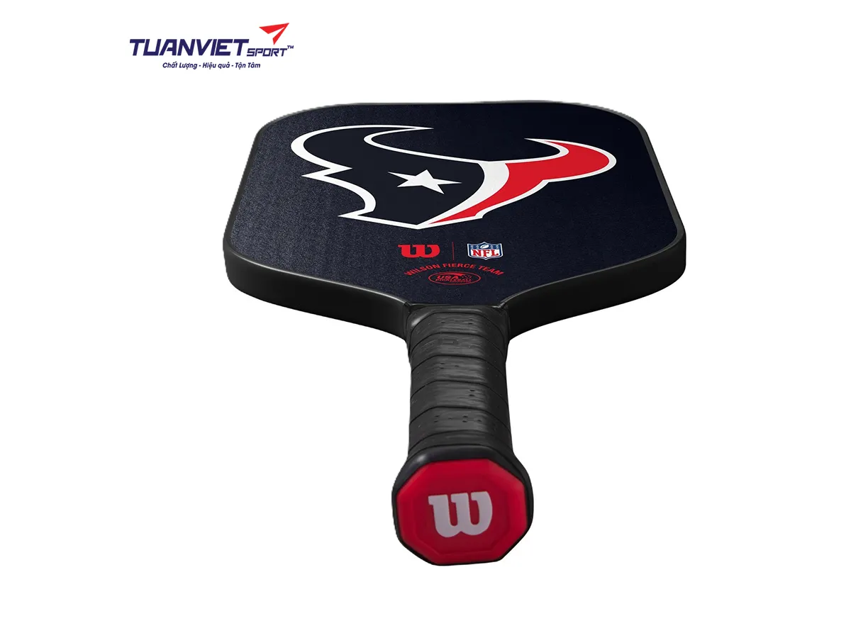 Vợt Pickleball Wilson Fierce Team NFL TEXANS