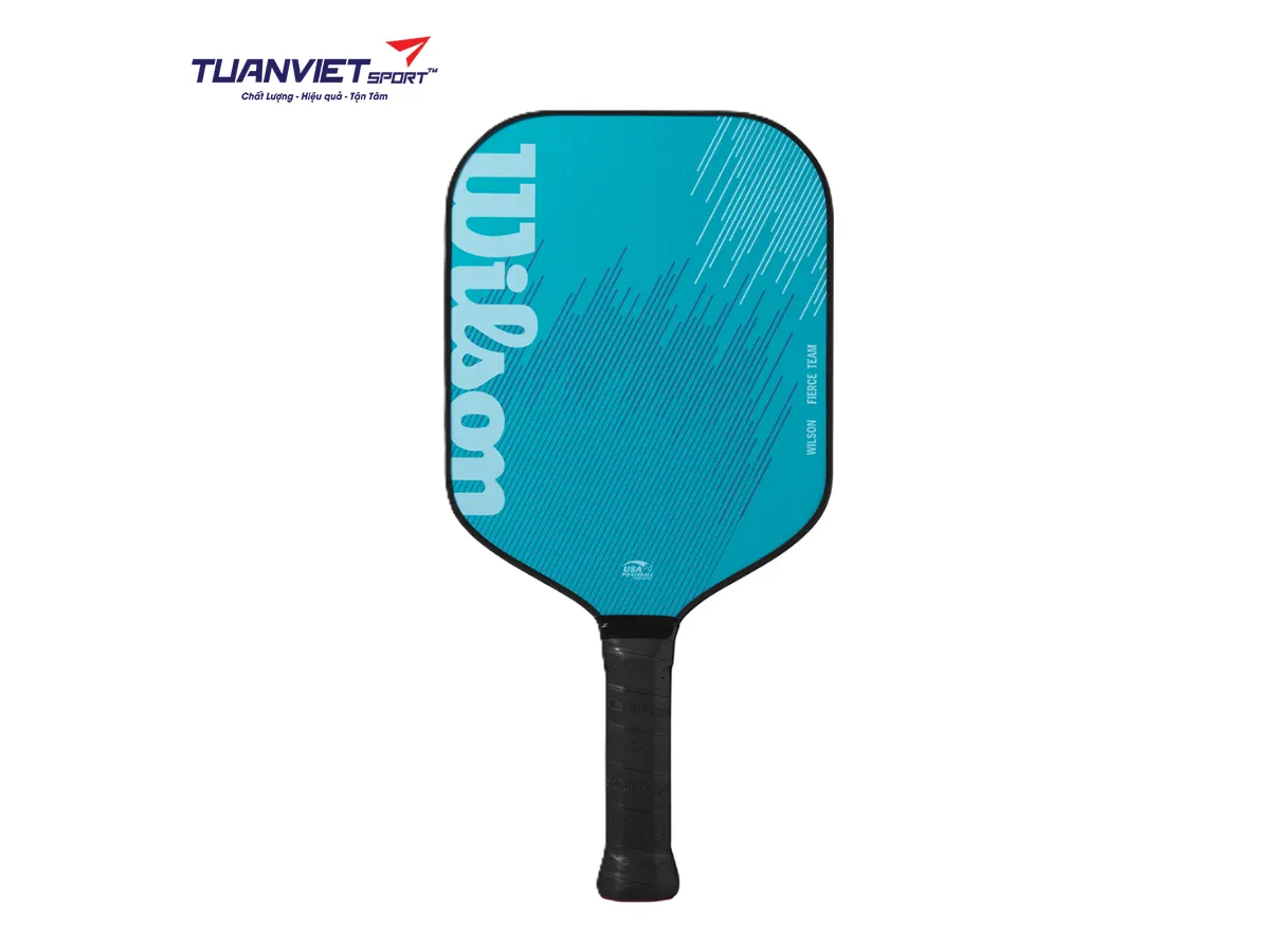 Vợt Pickleball Wilson Fierce Team Paddle Purple 2