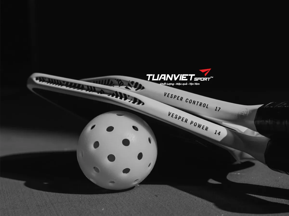 Vợt Pickleball Wilson Vesper Control 17