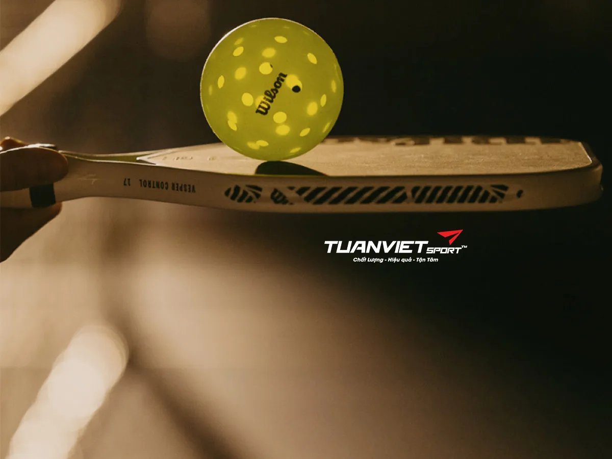 Vợt Pickleball Wilson Vesper Control 17