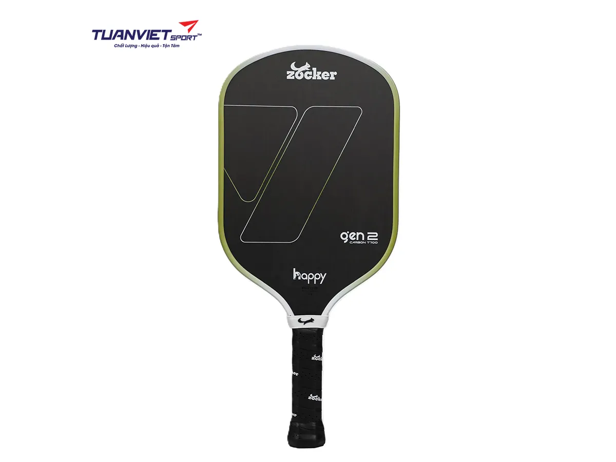 Vợt Pickleball Zocker Happy HP02 Gen 2