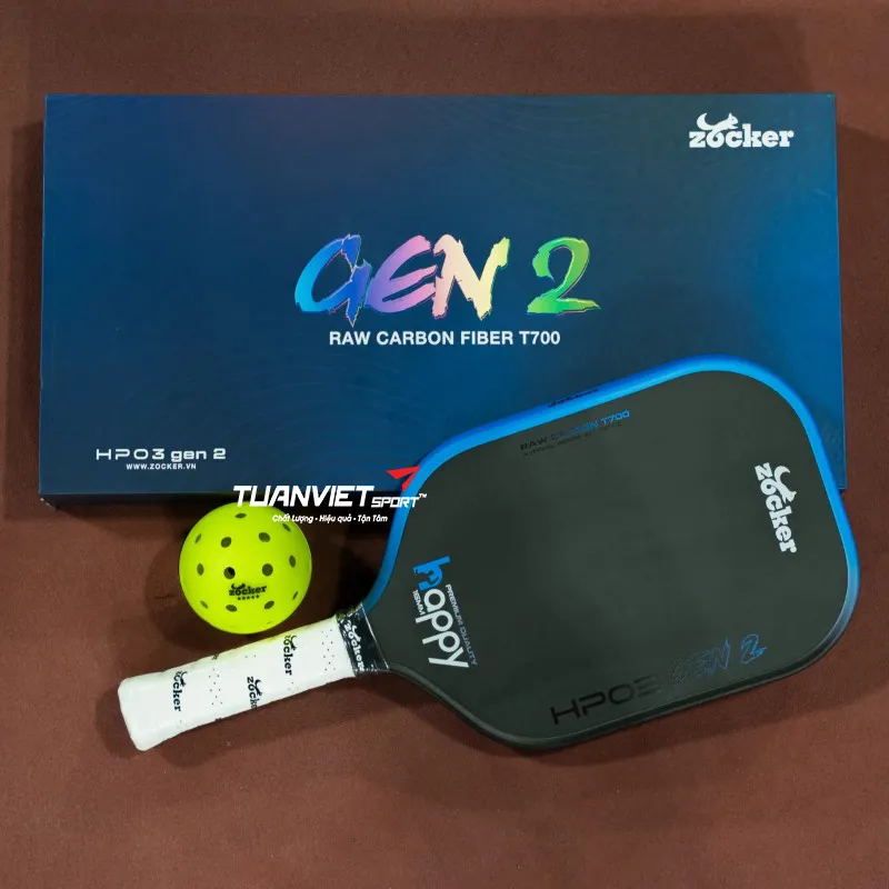 Vợt Pickleball Zocker Happy HP03 Gen 2