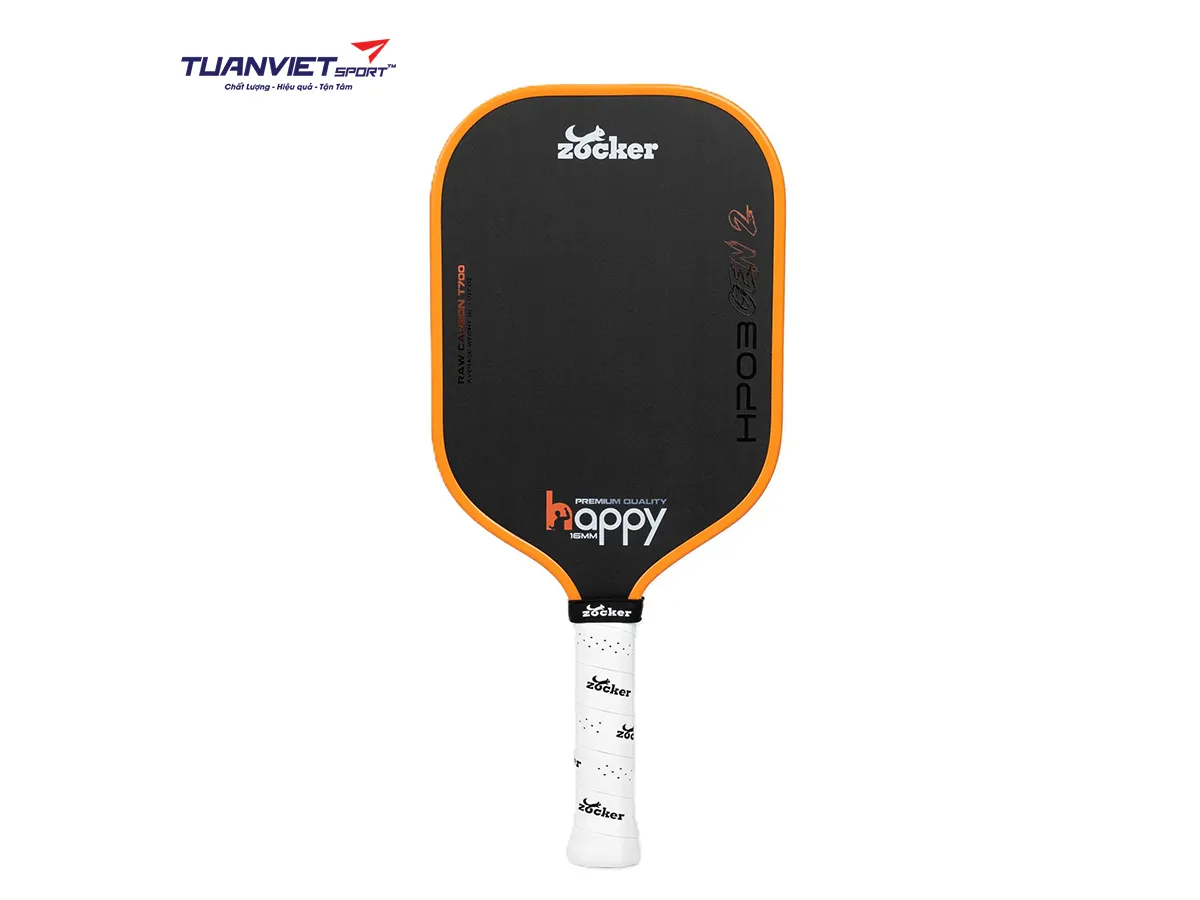 Vợt Pickleball Zocker Happy HP03 Gen 2