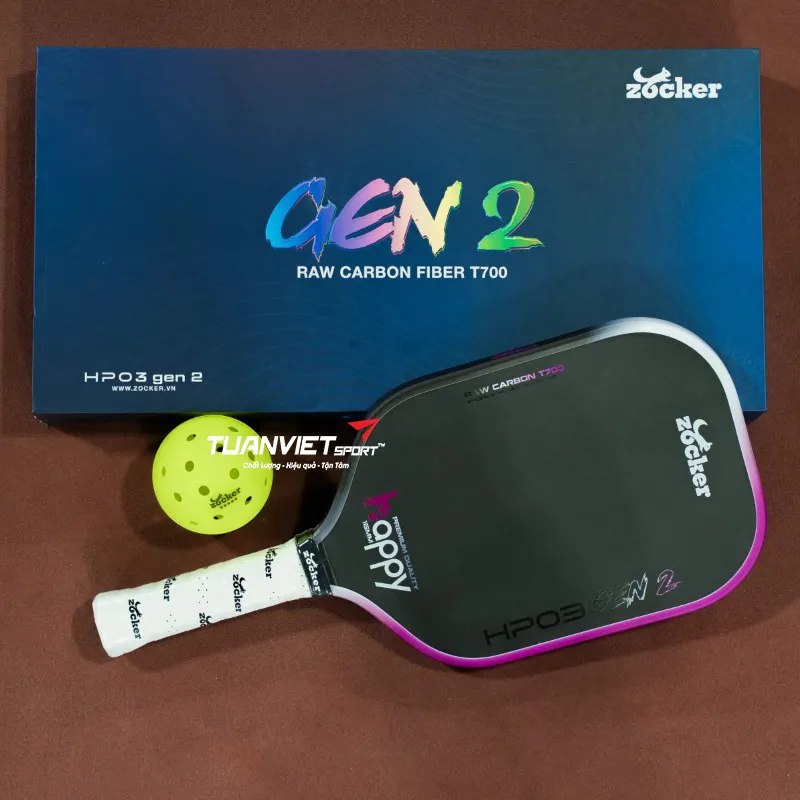 Vợt Pickleball Zocker Happy HP03 Gen 2
