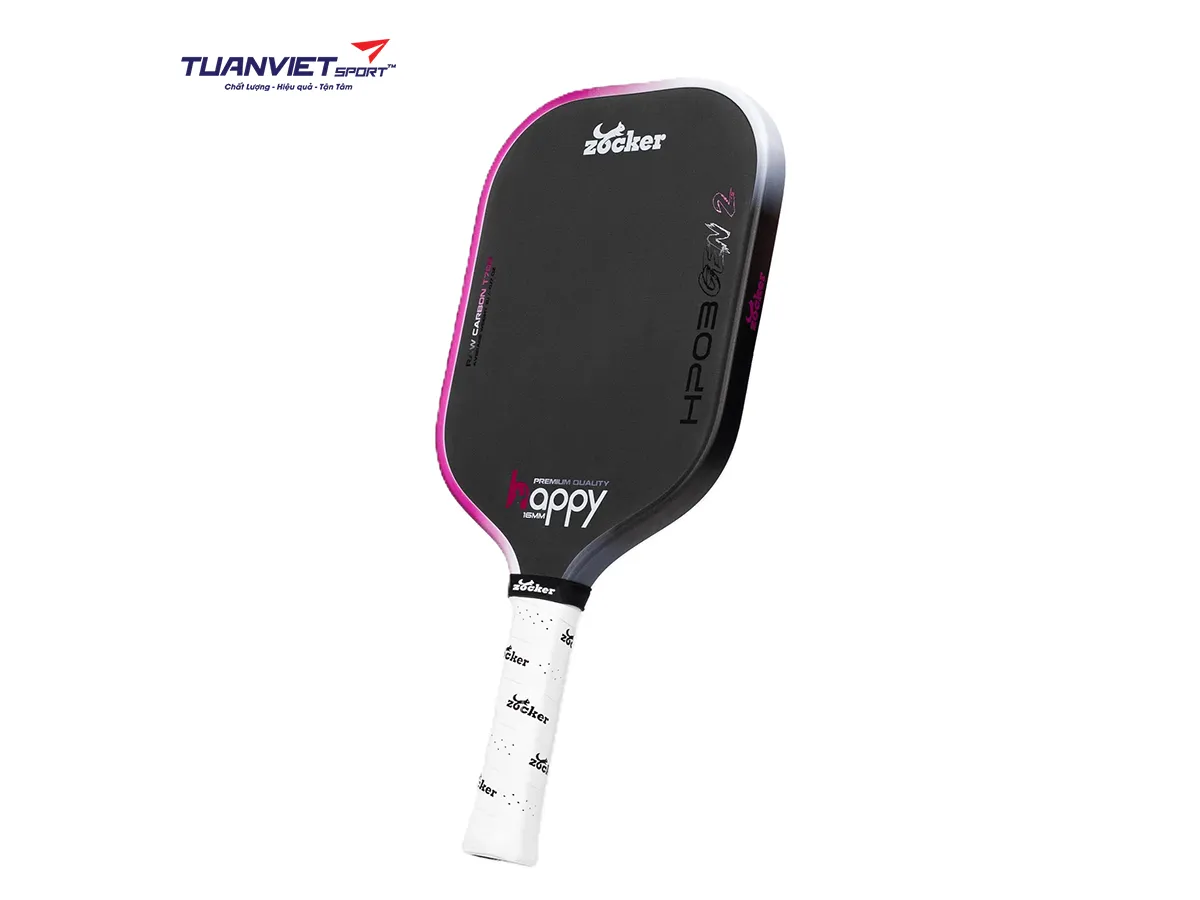 Vợt Pickleball Zocker Happy HP03 Gen 2
