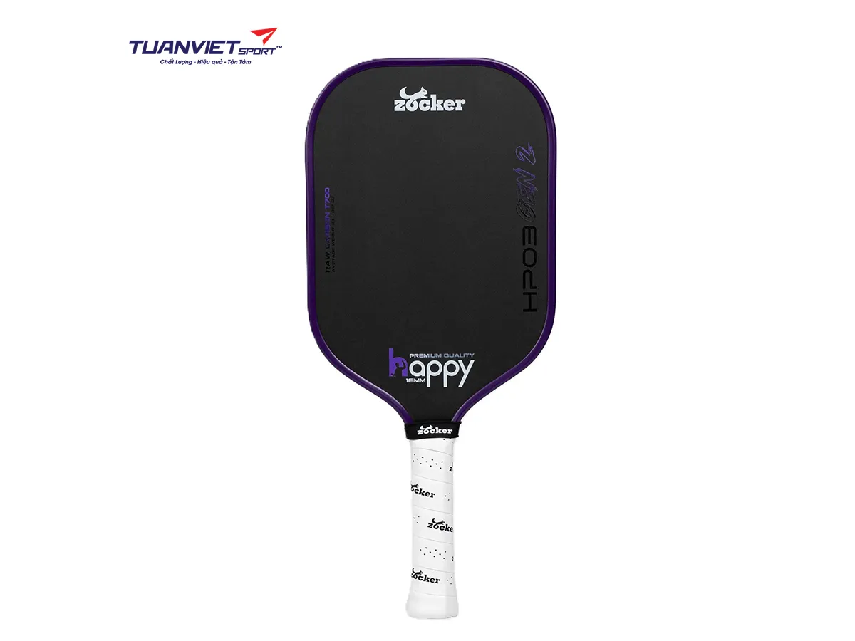 Vợt Pickleball Zocker Happy HP03 Gen 2