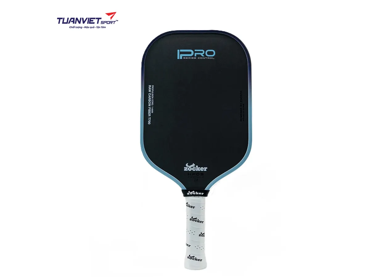 Vợt Pickleball Zocker Happy HP05 Pro Series Control Blue/Purple