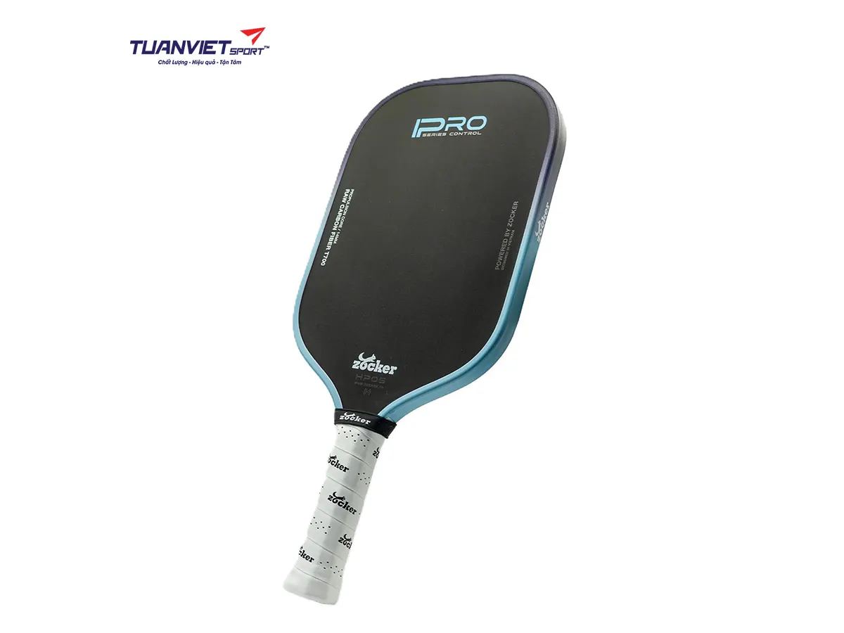Vợt Pickleball Zocker Happy HP05 Pro Series Control Blue/Purple