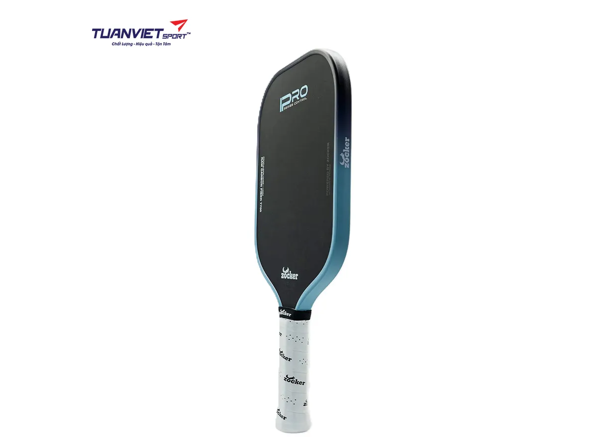 Vợt Pickleball Zocker Happy HP05 Pro Series Control Blue/Purple