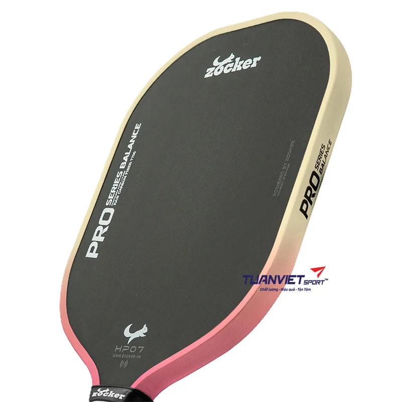 Vợt Pickleball Zocker Happy HP07 Pro Series Balance