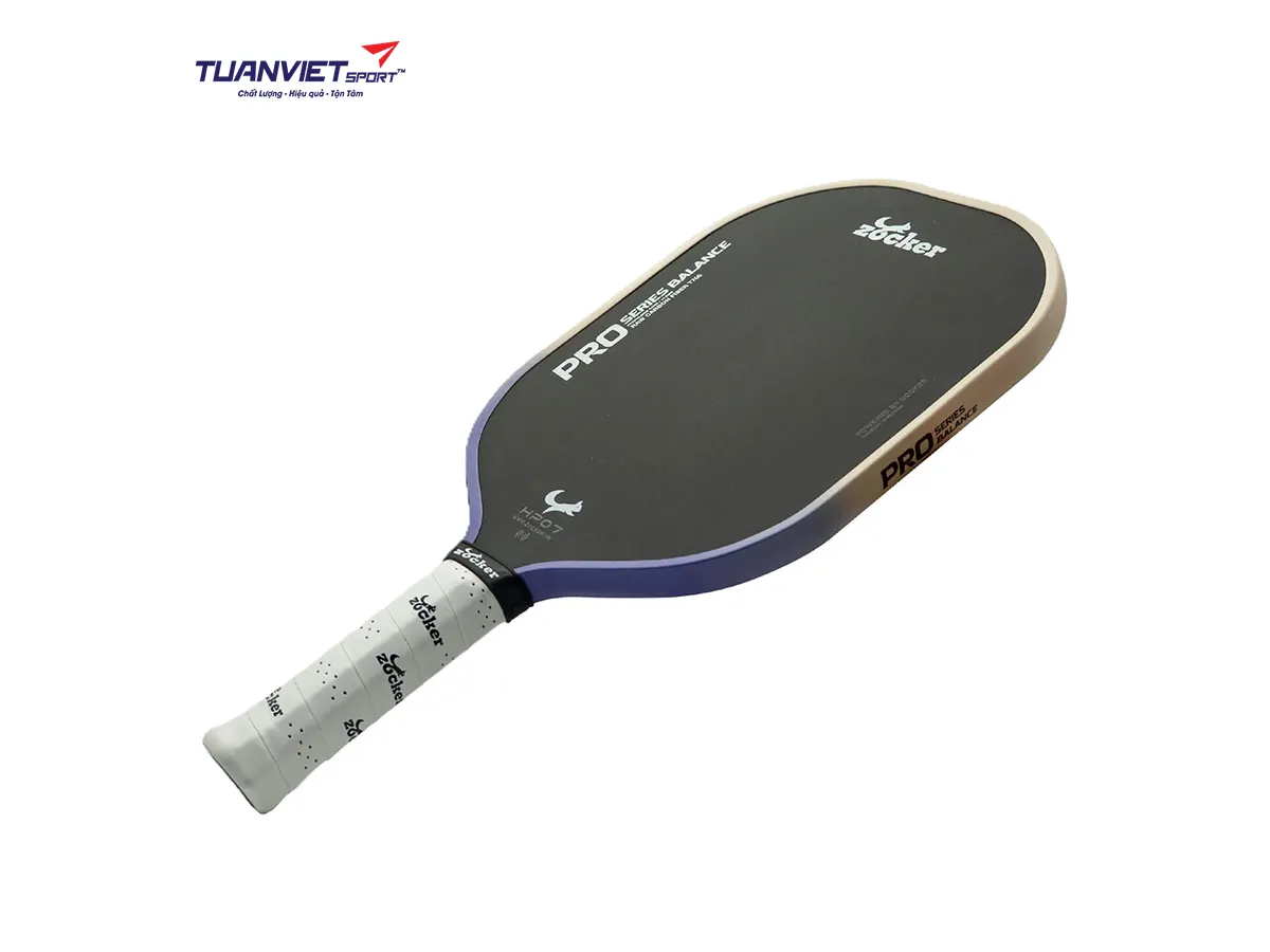 Vợt Pickleball Zocker Happy HP07 Pro Series Balance