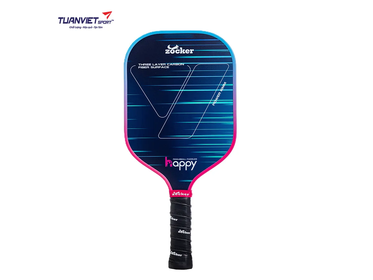 Vợt Pickleball Zocker Happy HP1 Standard Gradient