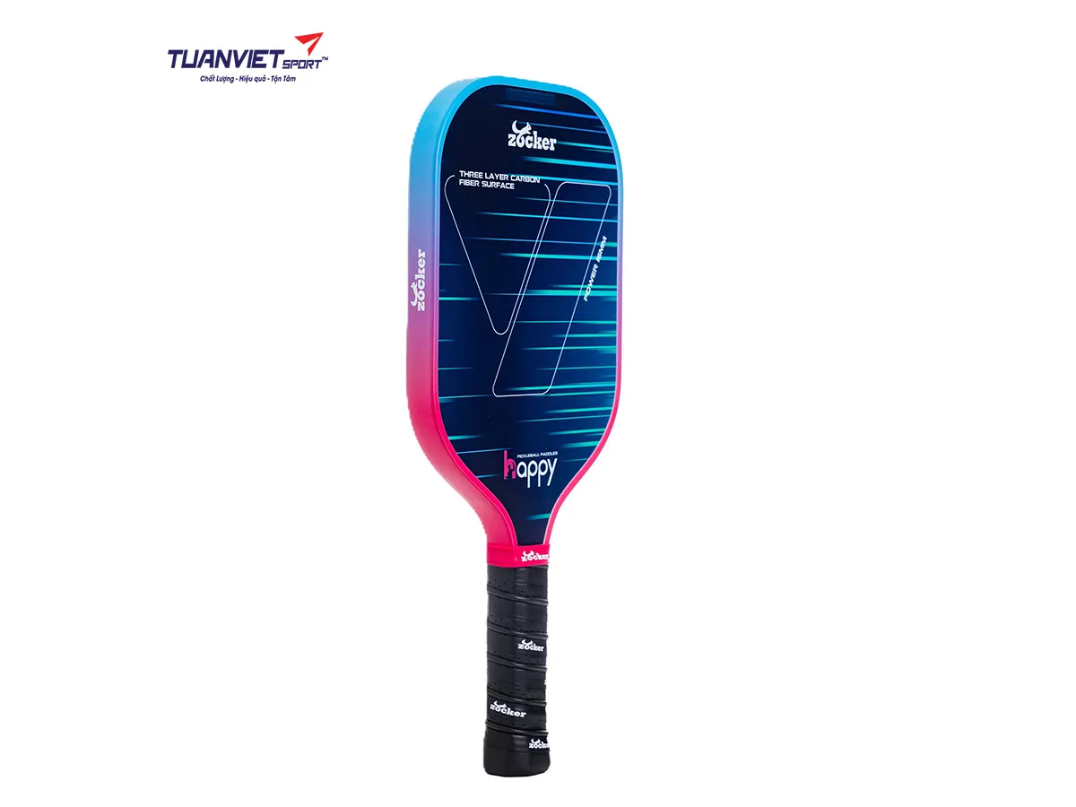 Vợt Pickleball Zocker Happy HP1 Standard Gradient