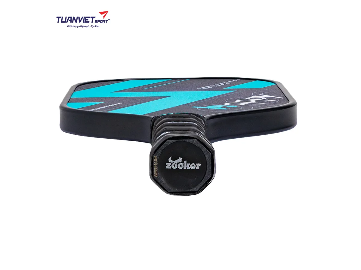 Vợt Pickleball Zocker Happy HP1 Standard Thunder Black