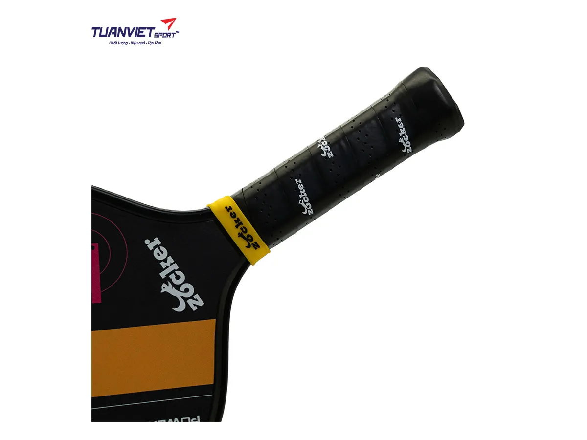 Vợt Pickleball Zocker Happy HP1 Standard Thunder Gold