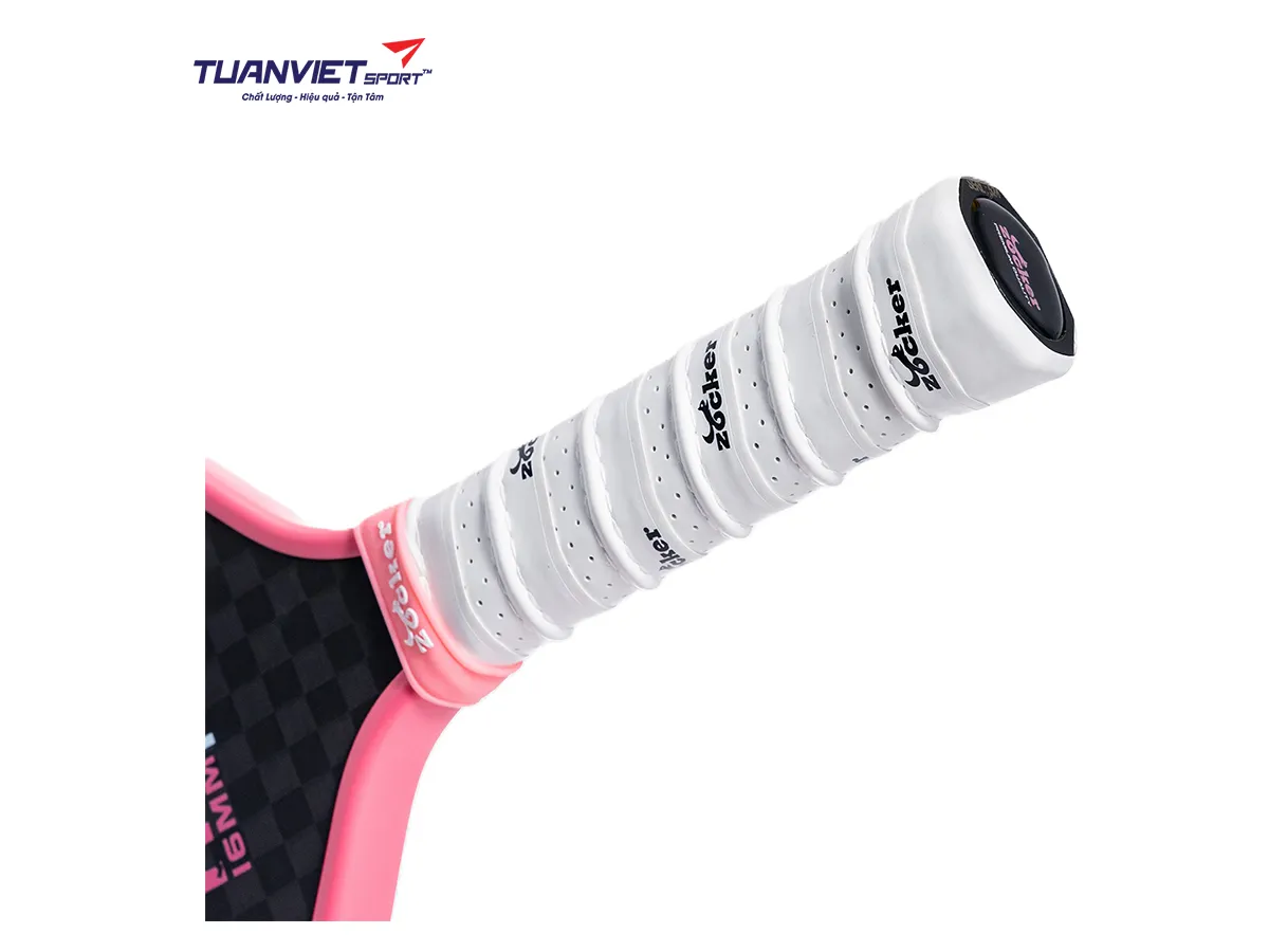 Vợt Pickleball Zocker Happy HP3 Premium Quality Pink