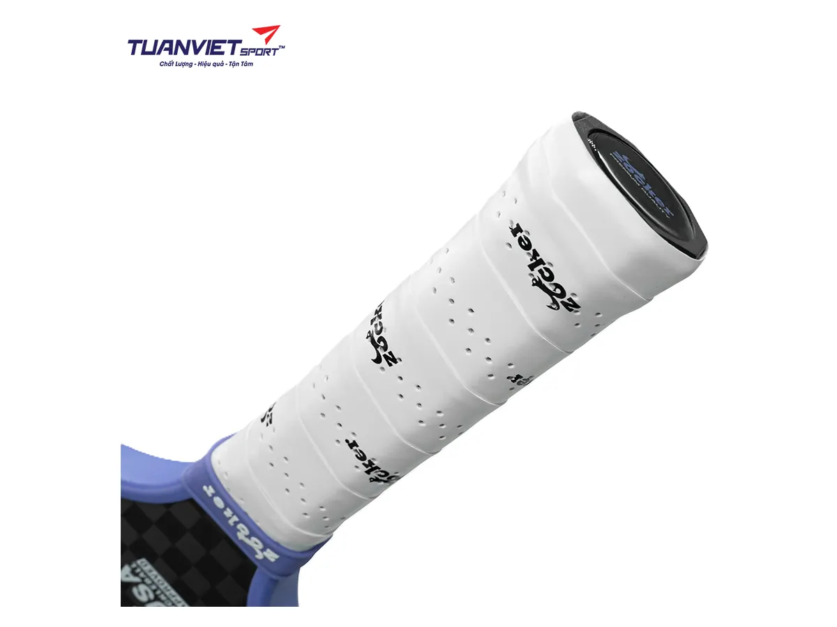 Vợt Pickleball Zocker Happy HP3 Premium Quality Purple Gradient