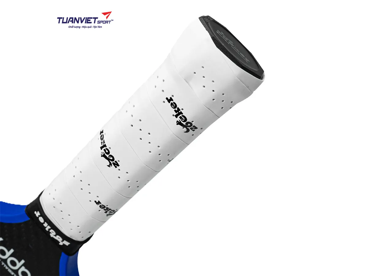 Vợt Pickleball Zocker HP02 Plus Edgeless Super Quality Blue