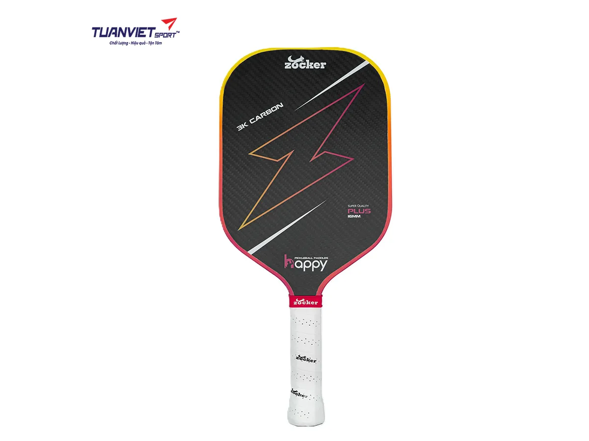 Vợt Pickleball Zocker HP02 Plus Edgeless Super Quality Gradient