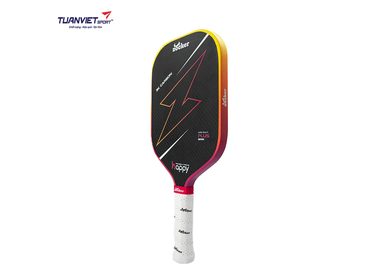 Vợt Pickleball Zocker HP02 Plus Edgeless Super Quality Gradient