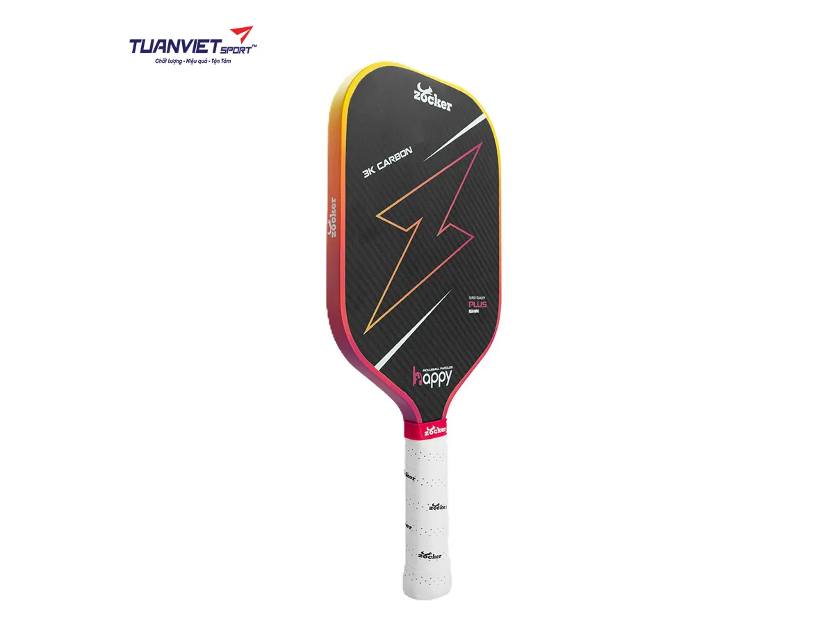 Vợt Pickleball Zocker HP02 Plus Super Quality Gradient