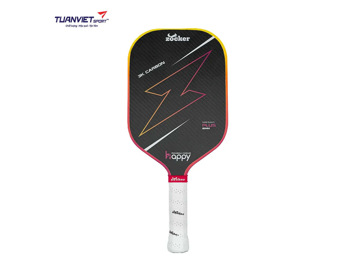 Vợt Pickleball Zocker HP02 Plus Super Quality Gradient
