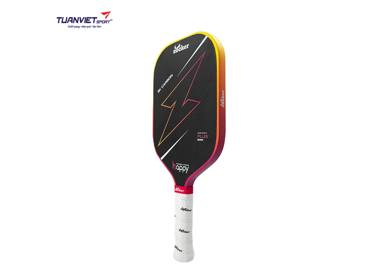 Vợt Pickleball Zocker HP02 Plus Super Quality Gradient