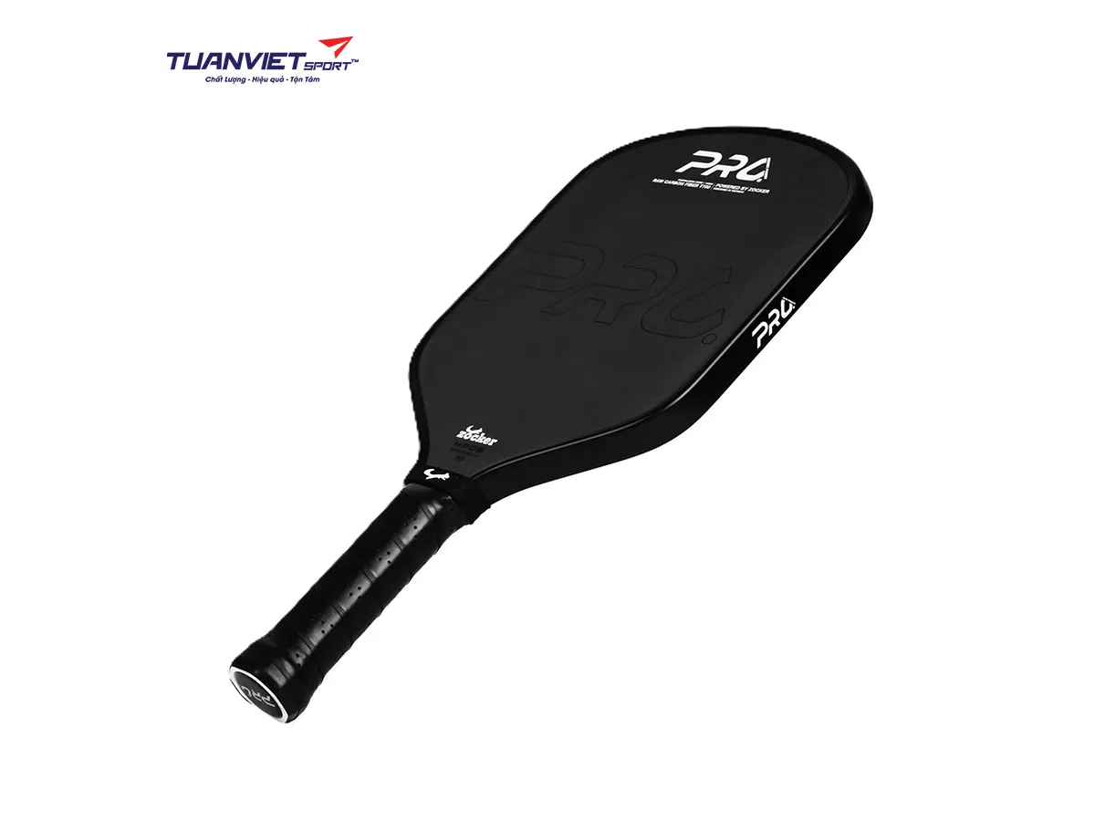 Vợt Pickleball Zocker HP06 Pro Series Power - Black