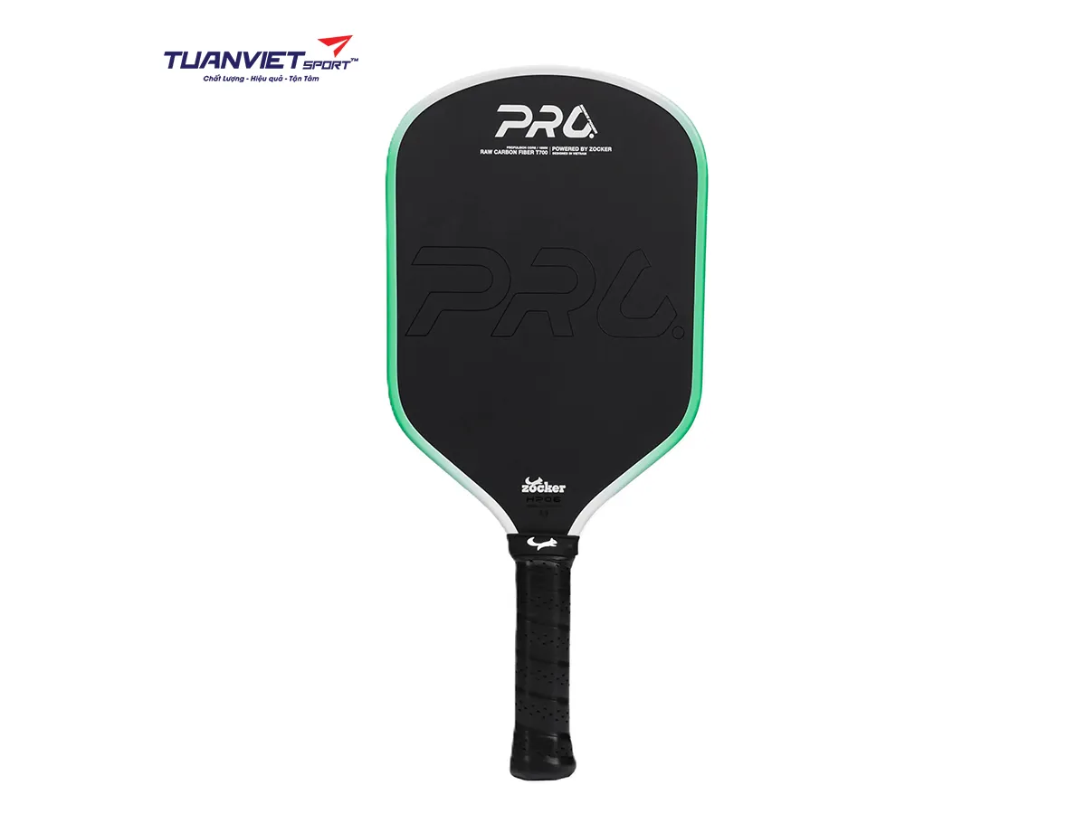 Vợt Pickleball Zocker HP06 Pro Series Power - Mint