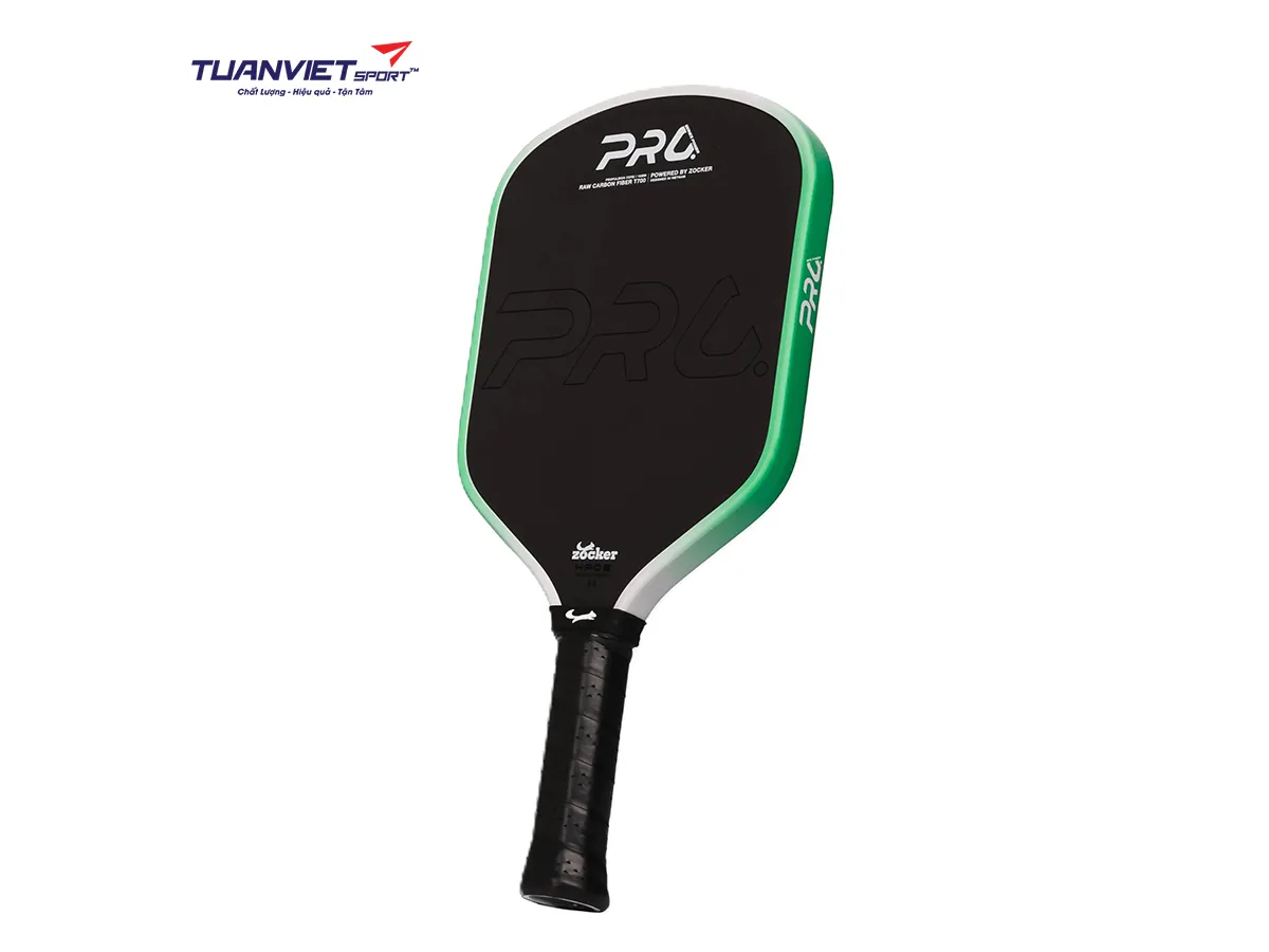 Vợt Pickleball Zocker HP06 Pro Series Power - Mint