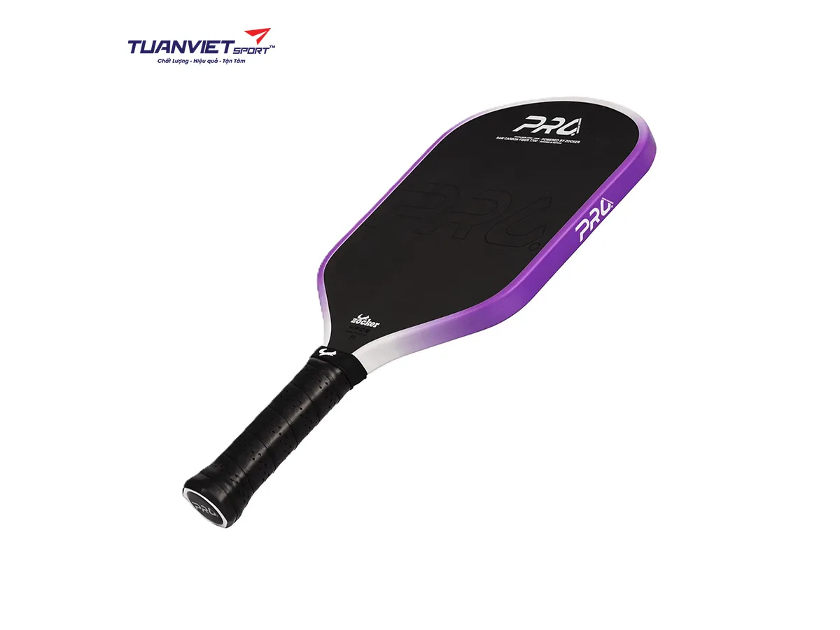 Vợt Pickleball Zocker HP06 Pro Series Power - Purple