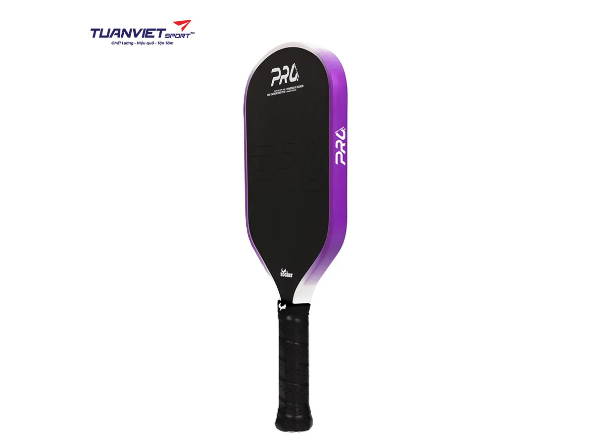 Vợt Pickleball Zocker HP06 Pro Series Power - Purple