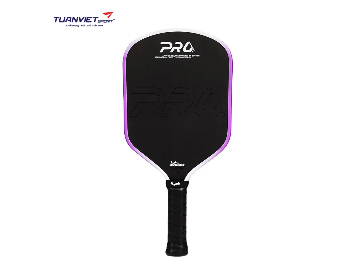 Vợt Pickleball Zocker HP06 Pro Series Power - Purple