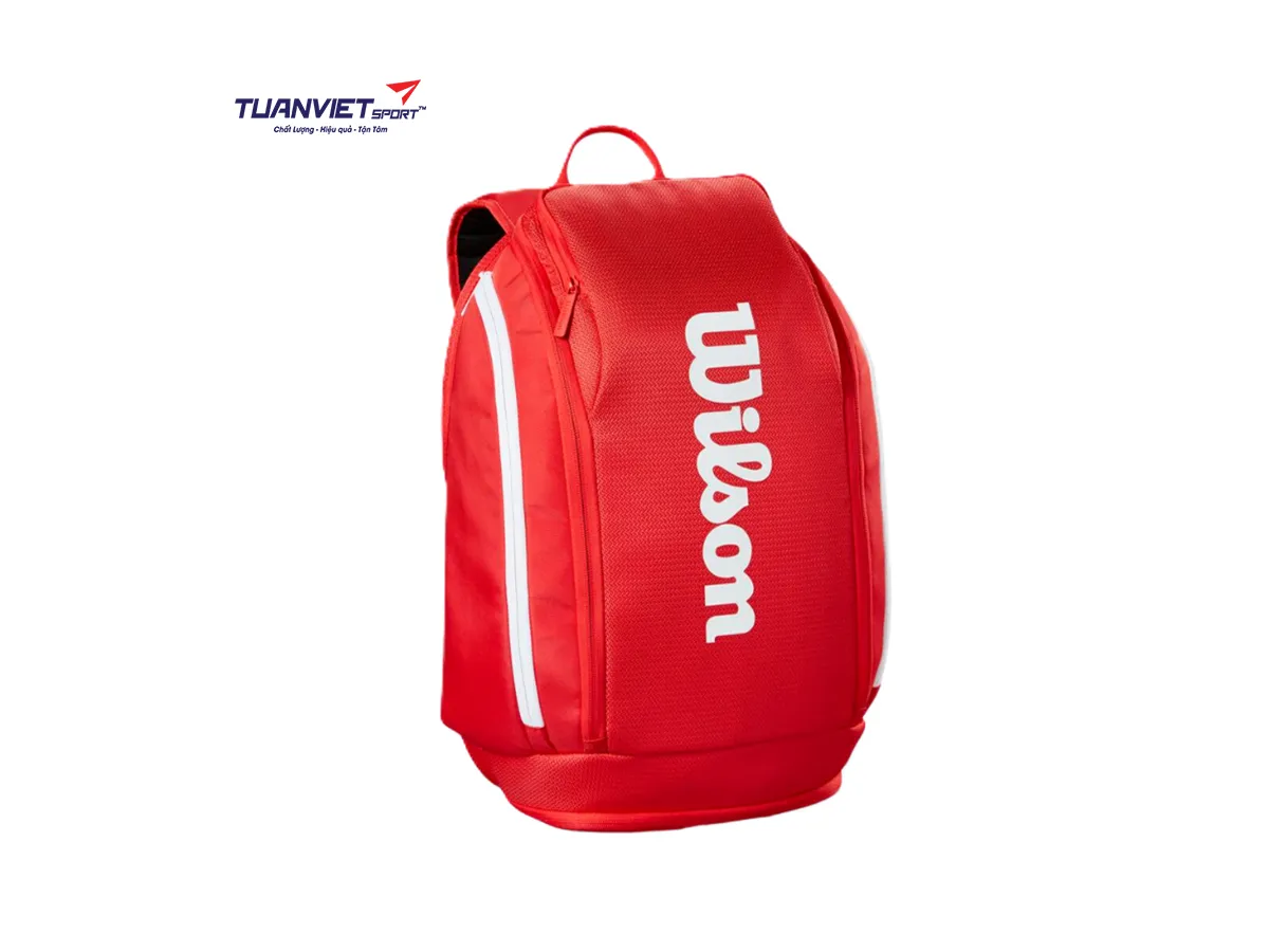 Balo Tennis Wilson Super Tour Red WR8036901001