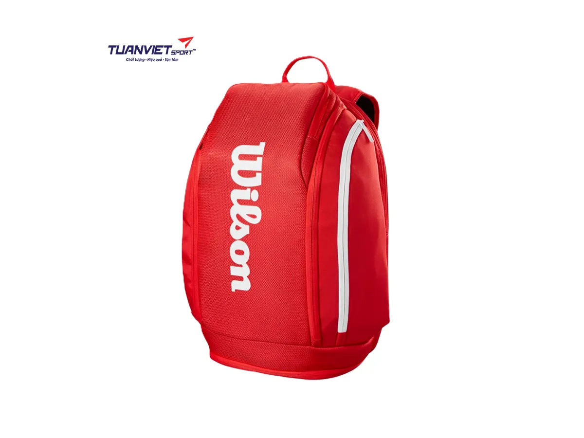 Balo Tennis Wilson Super Tour Red WR8036901001